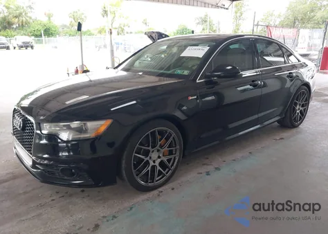 2013 Audi A6 3.0T Premium from USA, damaged, VIN WAUHGAFC3DN120337